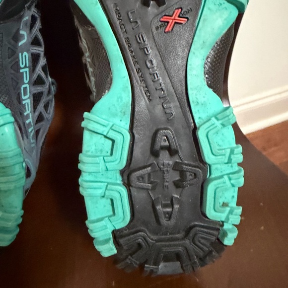 LA Sportiva Ortholite Ergonomic Mountain Running Shoes Size 7 - Picture 9 of 14